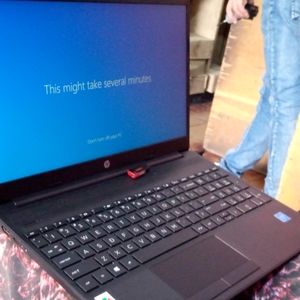HP laptop